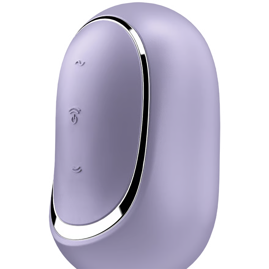 Satisfyer Pro To Go 2 Estimulador y Vibrador Doble Violeta