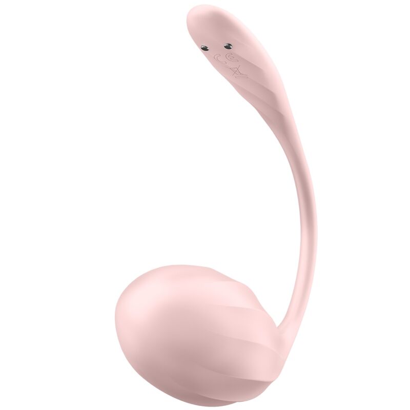Satisfyer - ribbed petal estimulador punto g control remoto