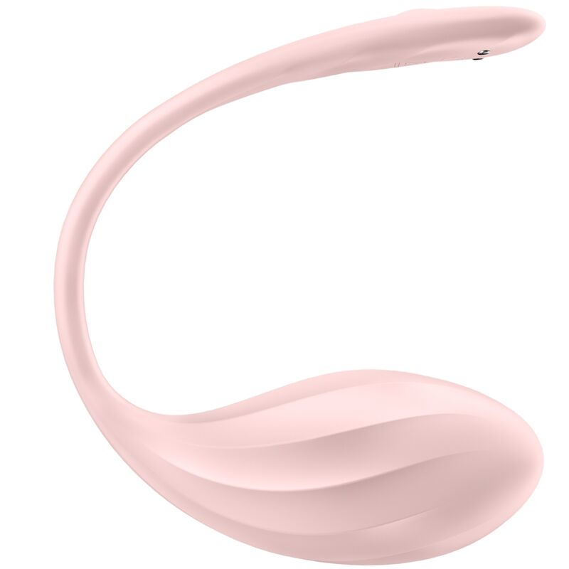 Satisfyer - ribbed petal estimulador punto g control remoto