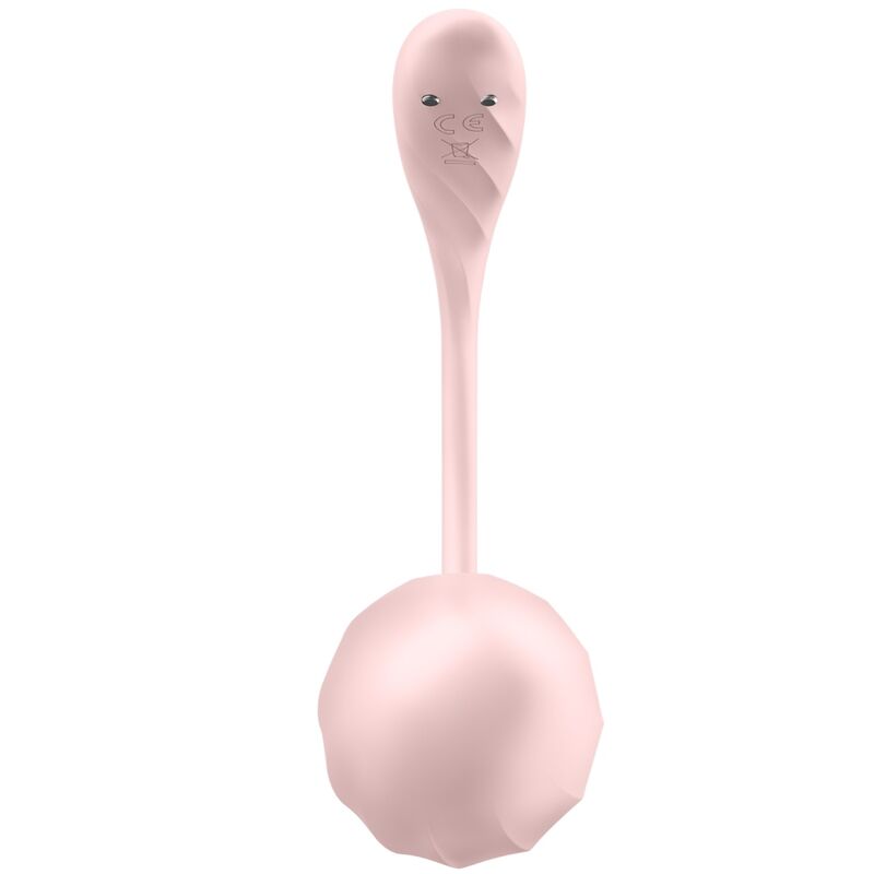 Satisfyer - ribbed petal estimulador punto g control remoto