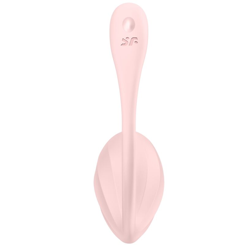 Satisfyer - ribbed petal estimulador punto g control remoto