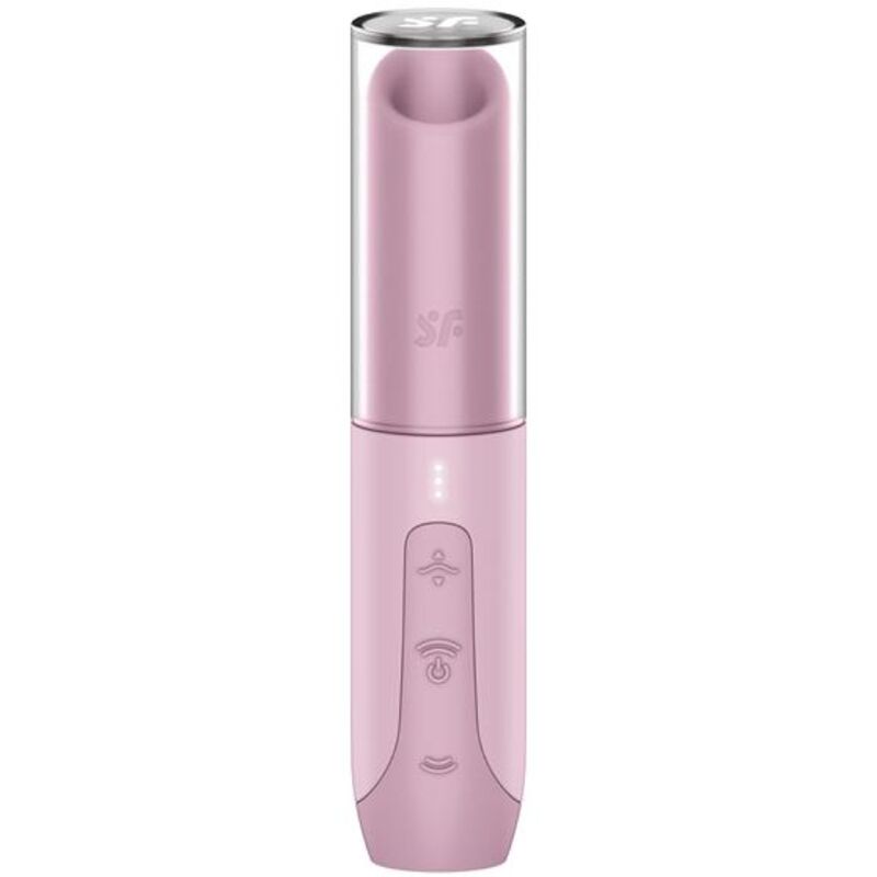 Satisfyer - secret kiss estimulador clítoris por ondas rosa