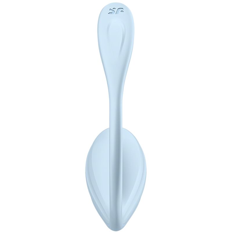 Satisfyer - smooth petal estimulador punto g celeste app