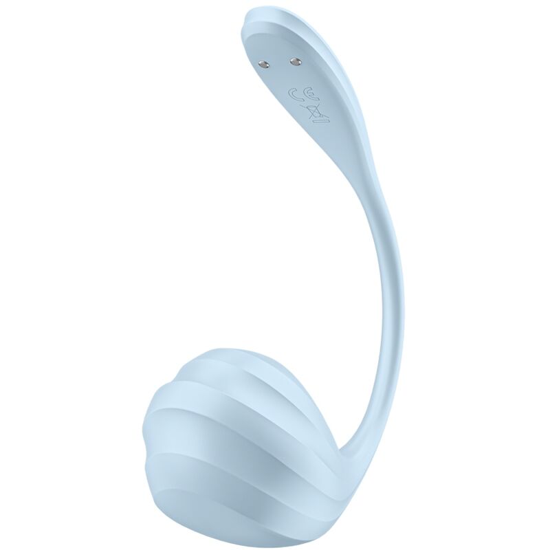 Satisfyer - smooth petal estimulador punto g celeste app