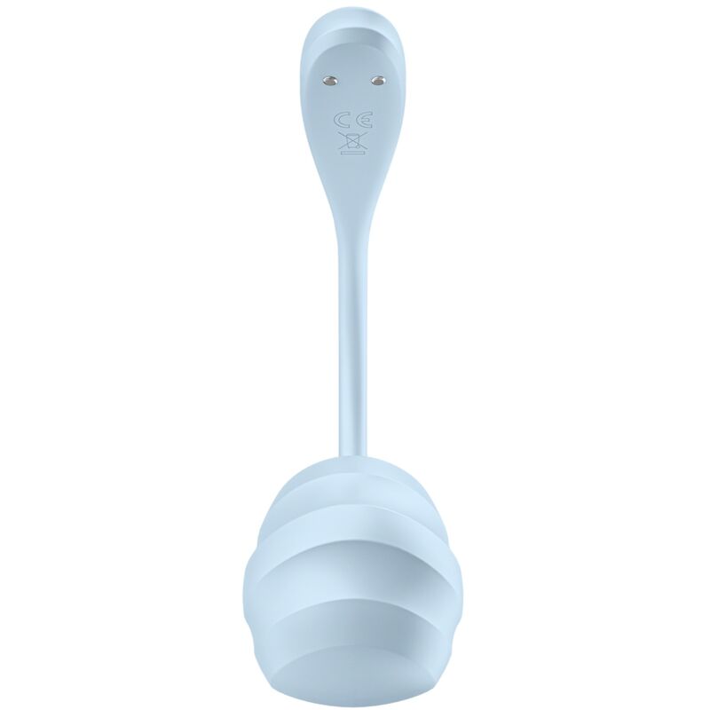 Satisfyer - smooth petal estimulador punto g celeste app