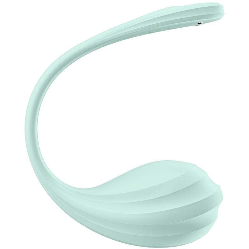 Satisfyer - smooth petal estimulador punto g verde agua app