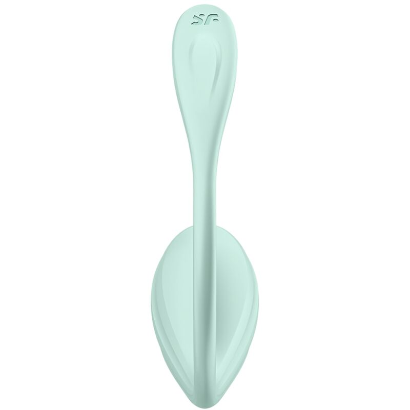 Satisfyer - smooth petal estimulador punto g verde agua app