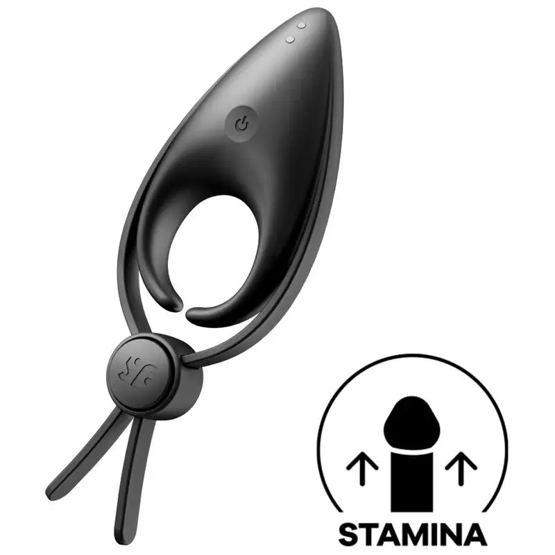 Satisfyer - sniper anillo vibrador azul - — / AZUL