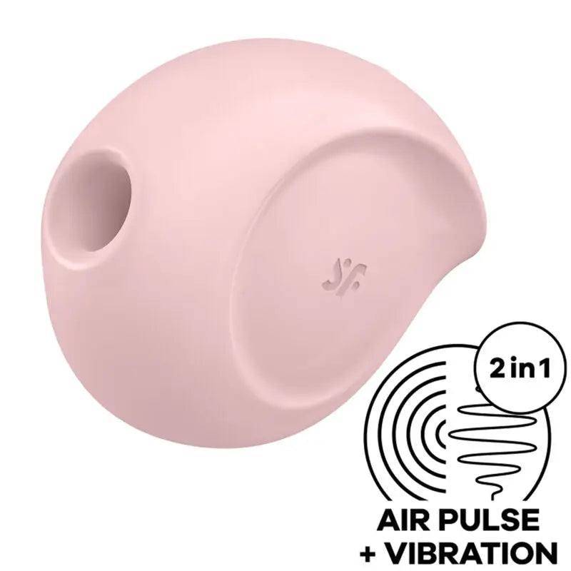 Satisfyer - sugar rush estimulador y vibrador rosa - — / ROSA