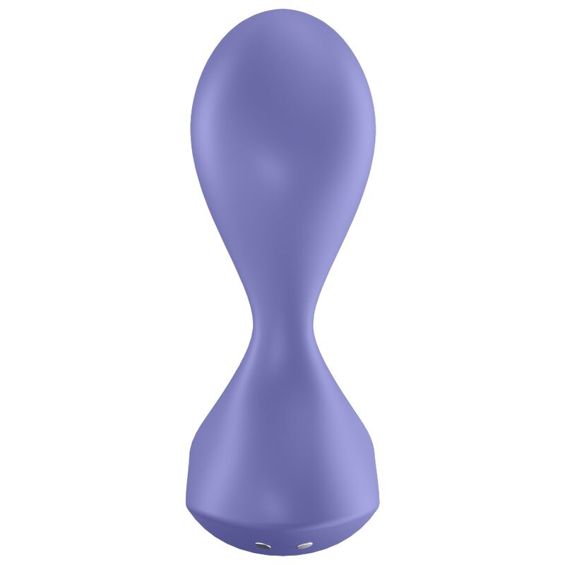 Satisfyer - sweet seal plug vibrador app violeta