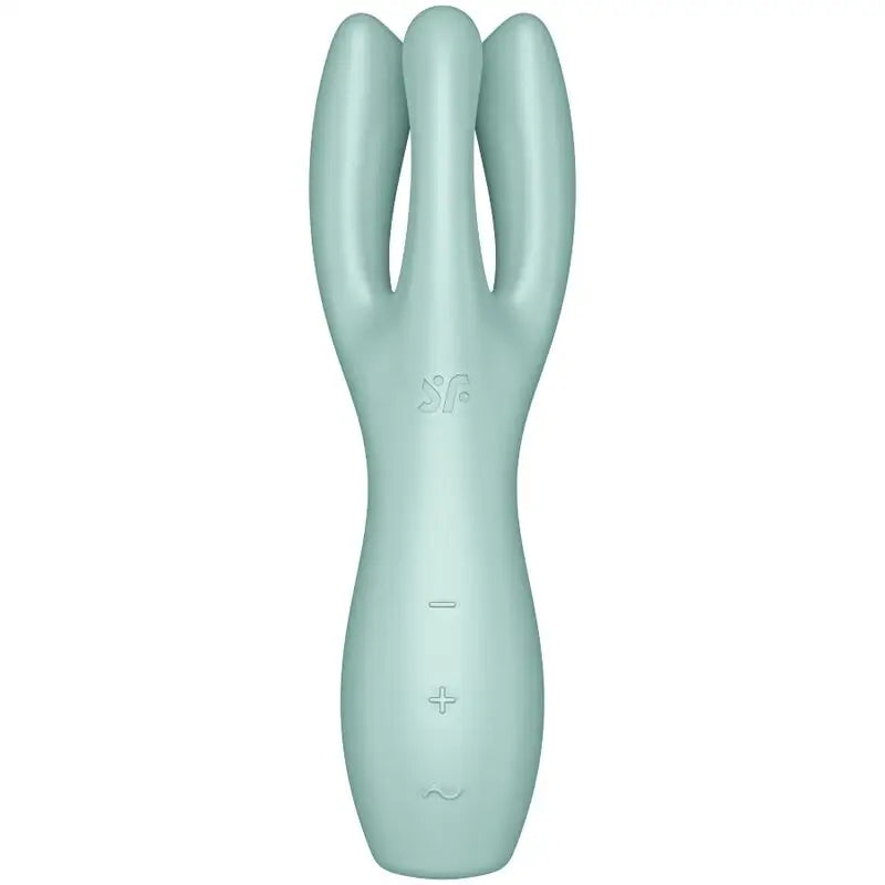 Satisfyer - threesome 3 vibrador rosa - — / ROSA