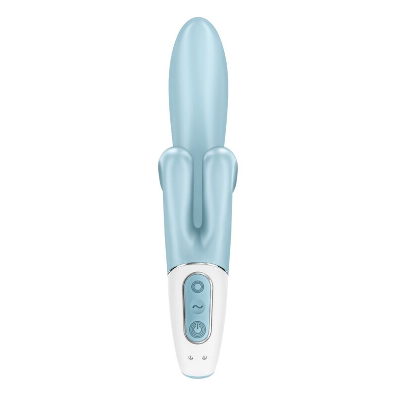 Satisfyer - touch me vibrador rabbit azul