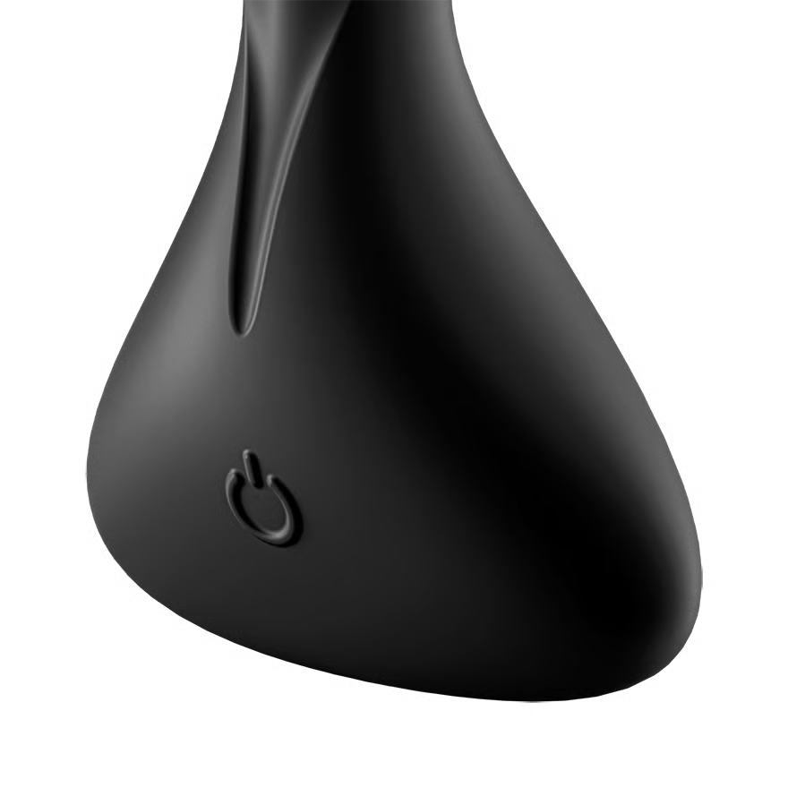 Satisfyer - trendsetter plug vibrador app negro