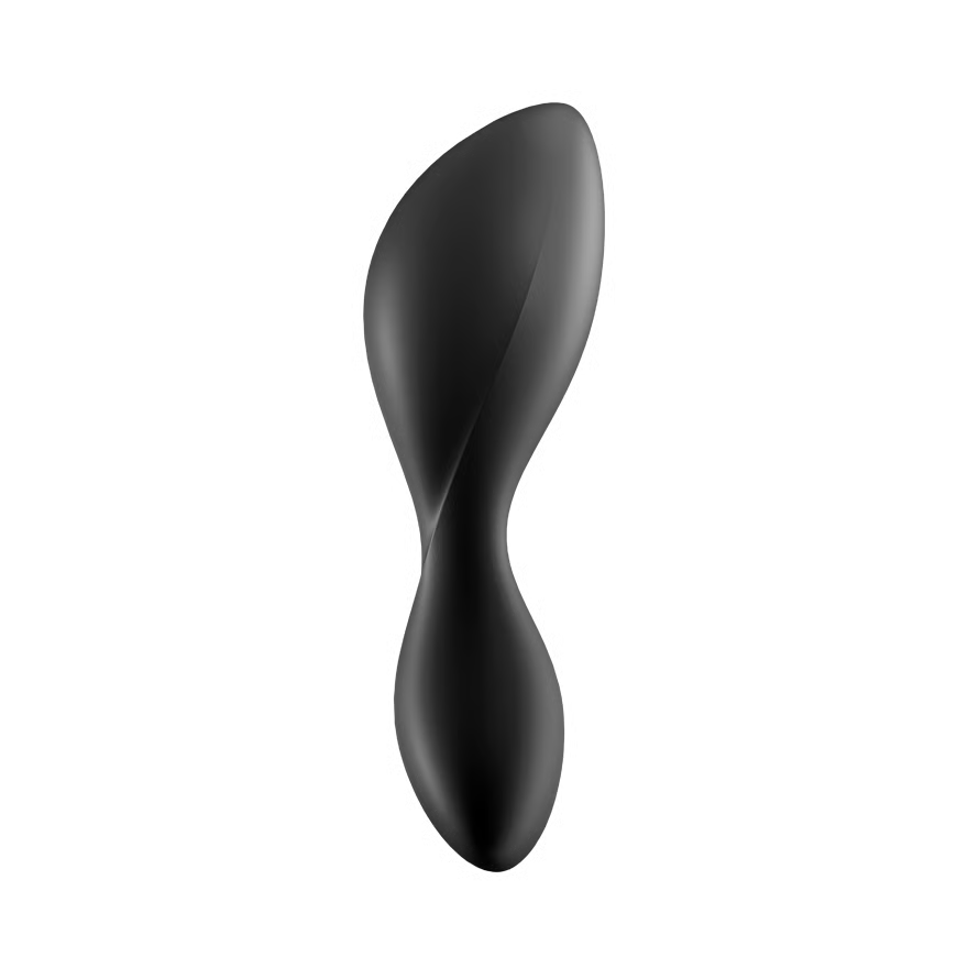 Satisfyer - trendsetter plug vibrador app negro