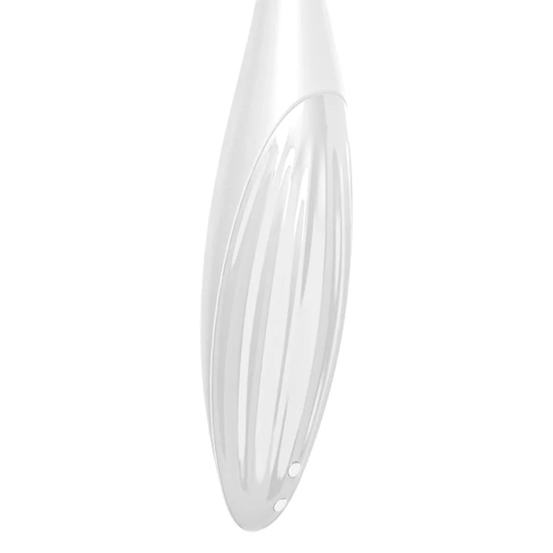 Satisfyer - twirling joy estimulador clitoris blanco