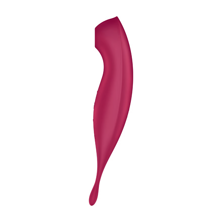 Satisfyer - twirling pro estimulador y vibrador rojo