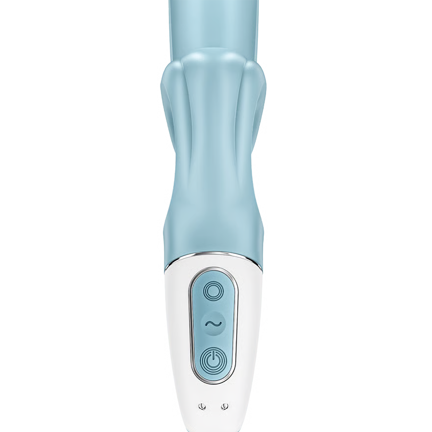 Satisfyer Love Me Vibrador Rabbit Azul