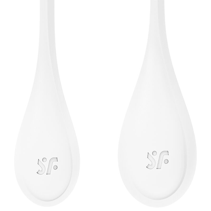 Satisfyer - yoni power 1 kit de entrenamiento blanco