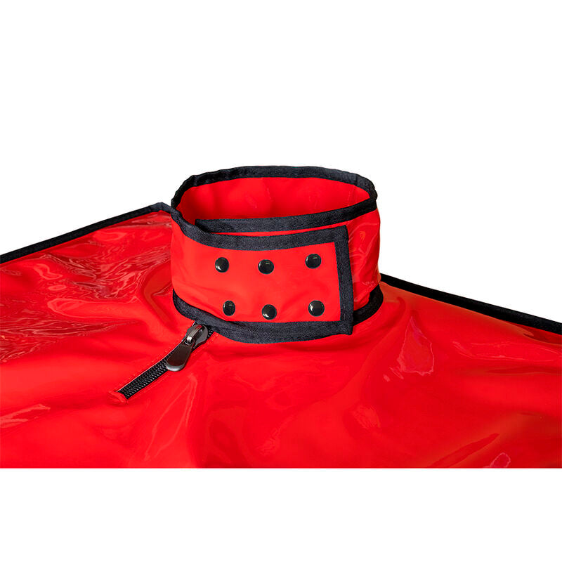 Secret dome - kink club la niche cabina negro & rojo