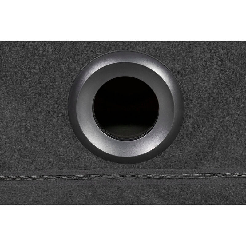 Secret dome - kink club la niche cabina negro & rojo