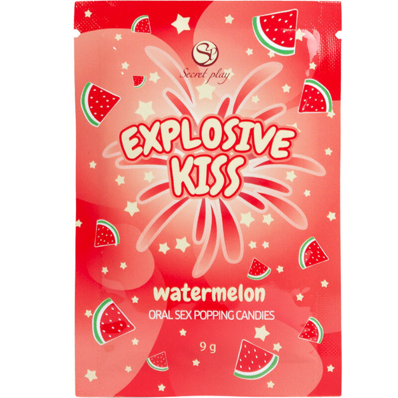 Secret play - caramelos explosivos sandía