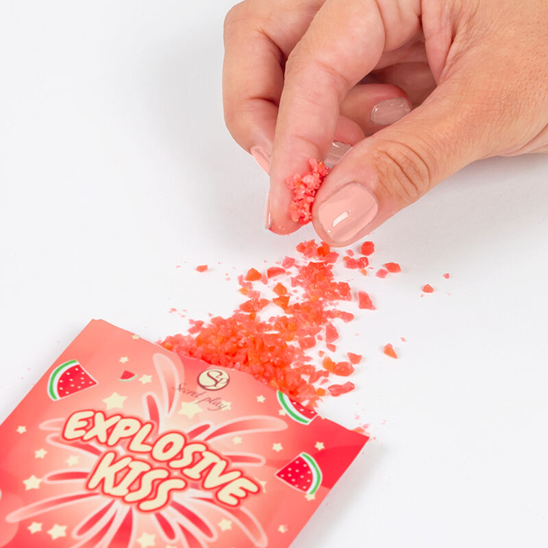 Secret play - caramelos explosivos sandía