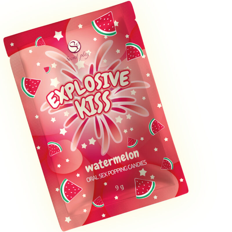 Secret play - caramelos explosivos sandía