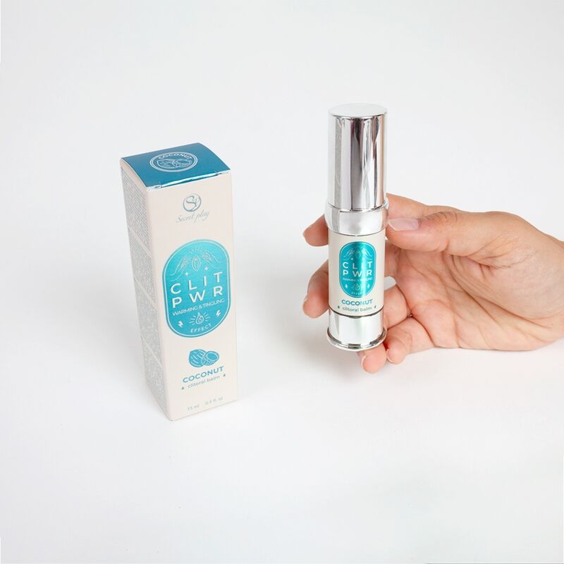 Secret play - clit pwr blsamo de clitoris coco