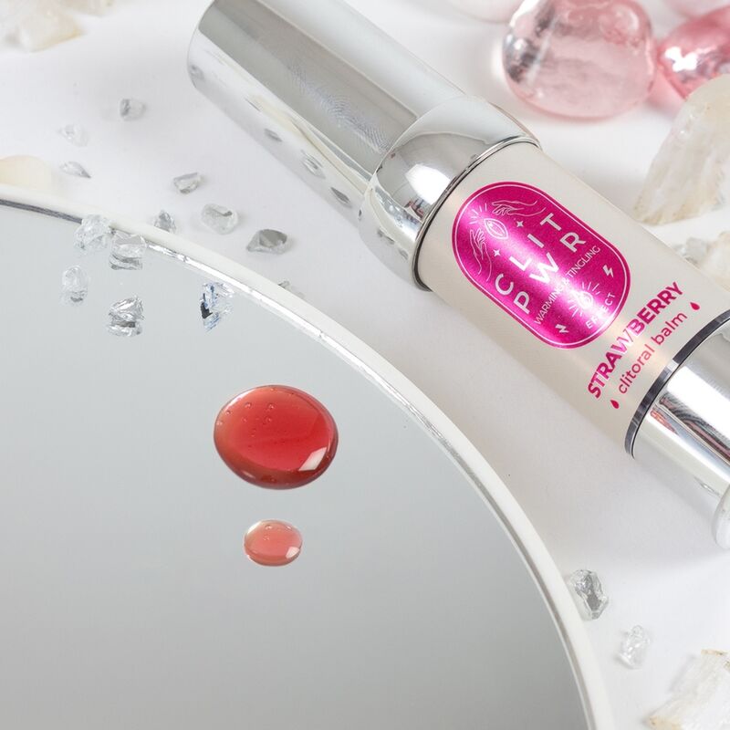 Secret play - clit pwr blsamo de clitoris de fresa