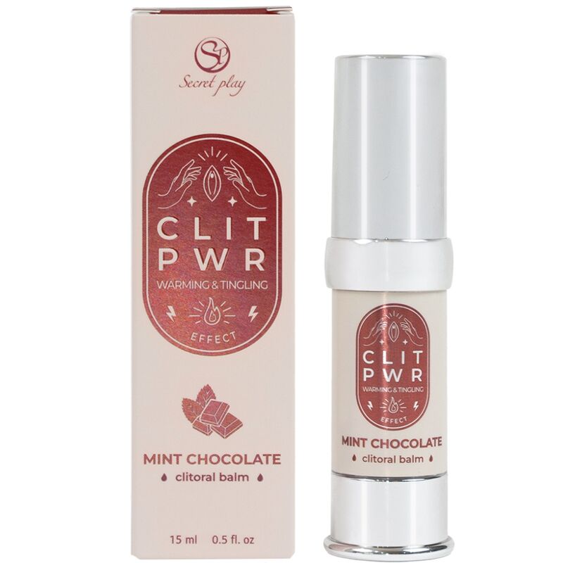 Secret play - clit pwr blsamo de clitoris menta chocolate
