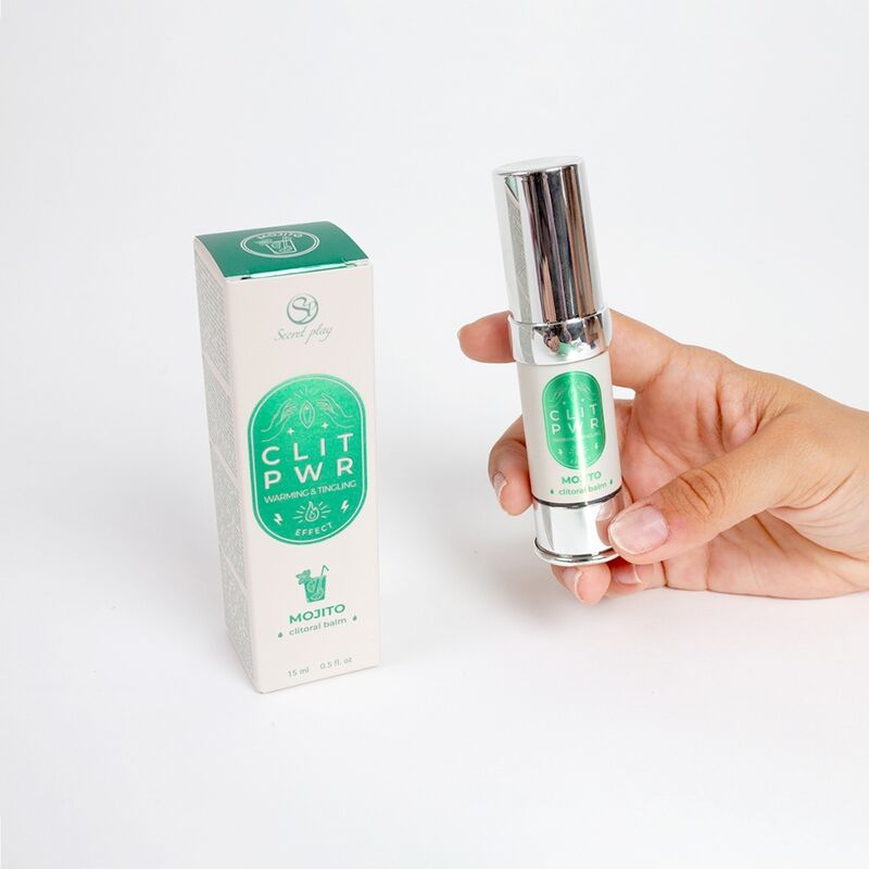 Secret play - clit pwr blsamo de clitoris mojito