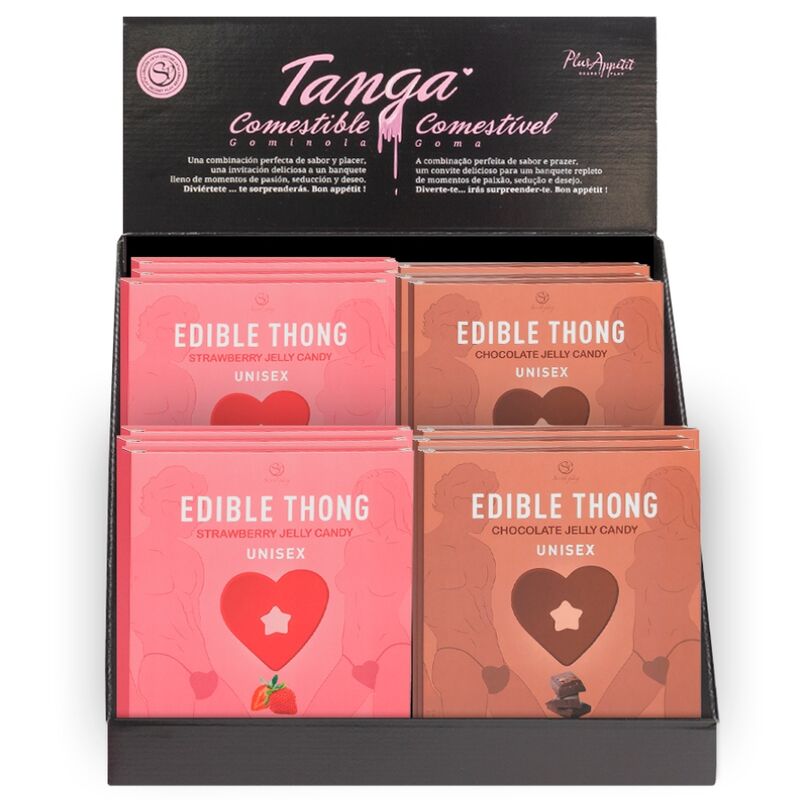 Secret play - tanga gominola fresa