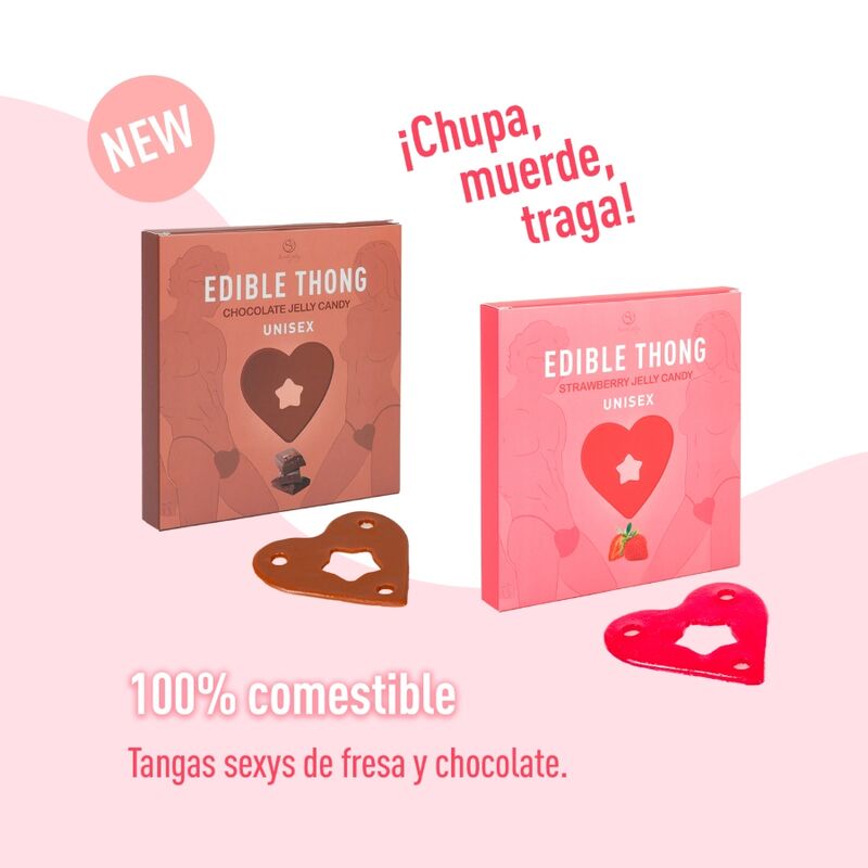 Secret play - tanga gominola fresa