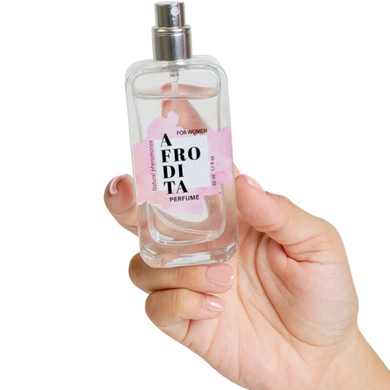 Secretplay - afrodita perfume feromonas mujer spray 50 ml