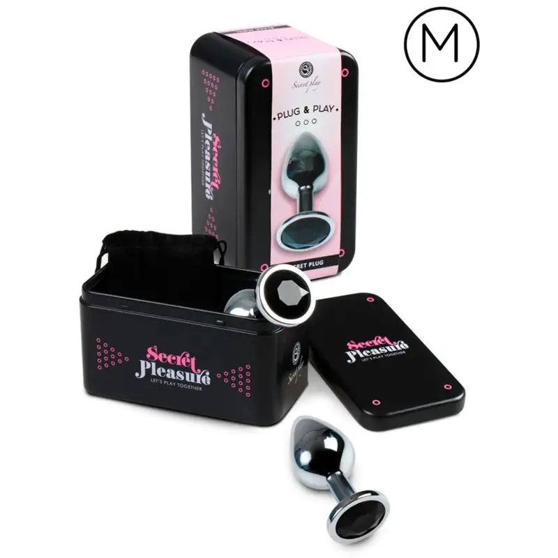 Secretplay - anal plug negro m