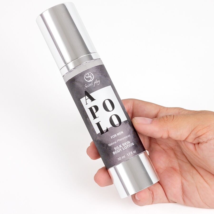 Secretplay - apolo loción piel de seda para hombres 50 ml