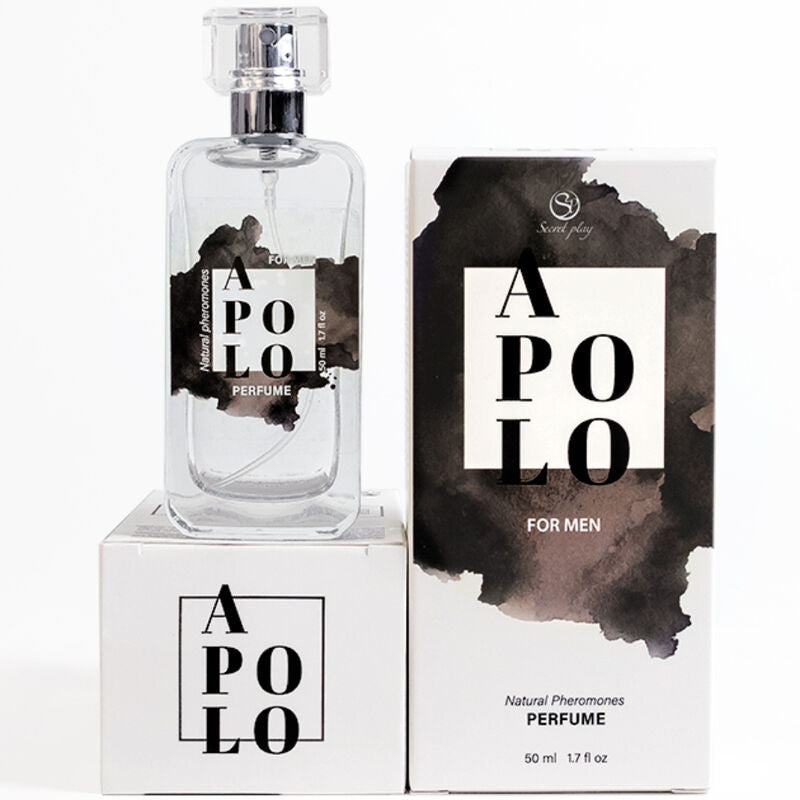 Secretplay - apolo perfume feromonas hombre spray 50 ml