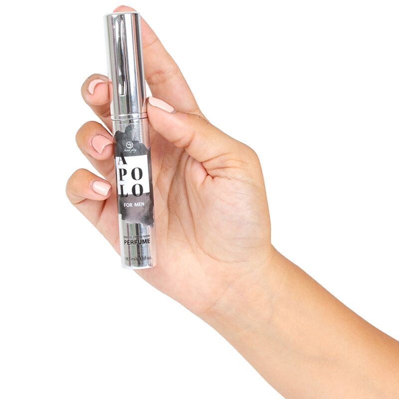 Secretplay - apolo perfume feromonas hombre spray formato