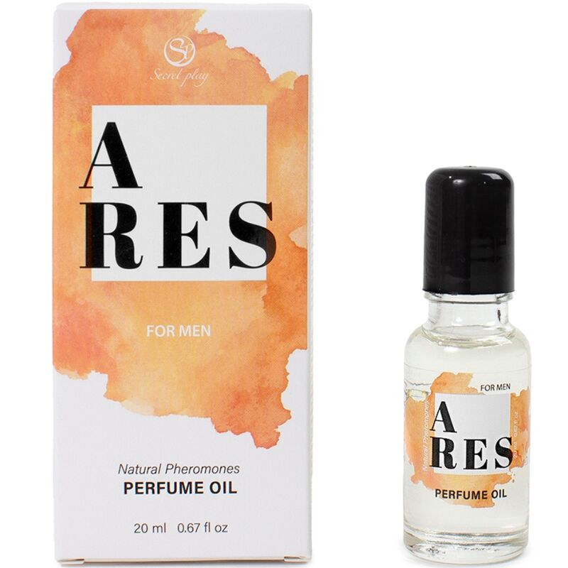 Secretplay - ares perfume natural feromonas en aceite