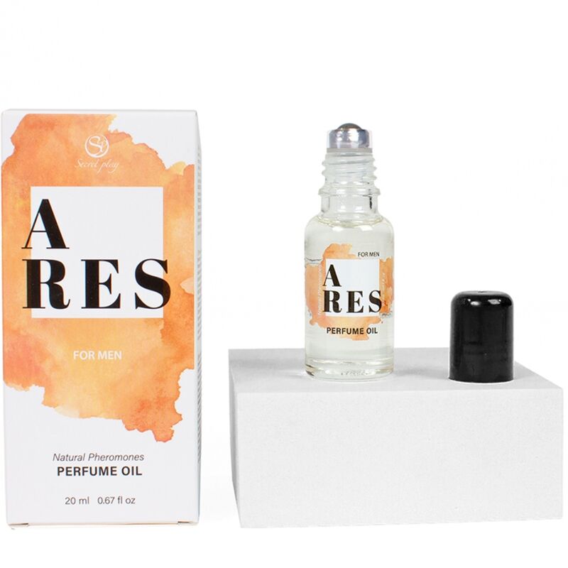 Secretplay - ares perfume natural feromonas en aceite