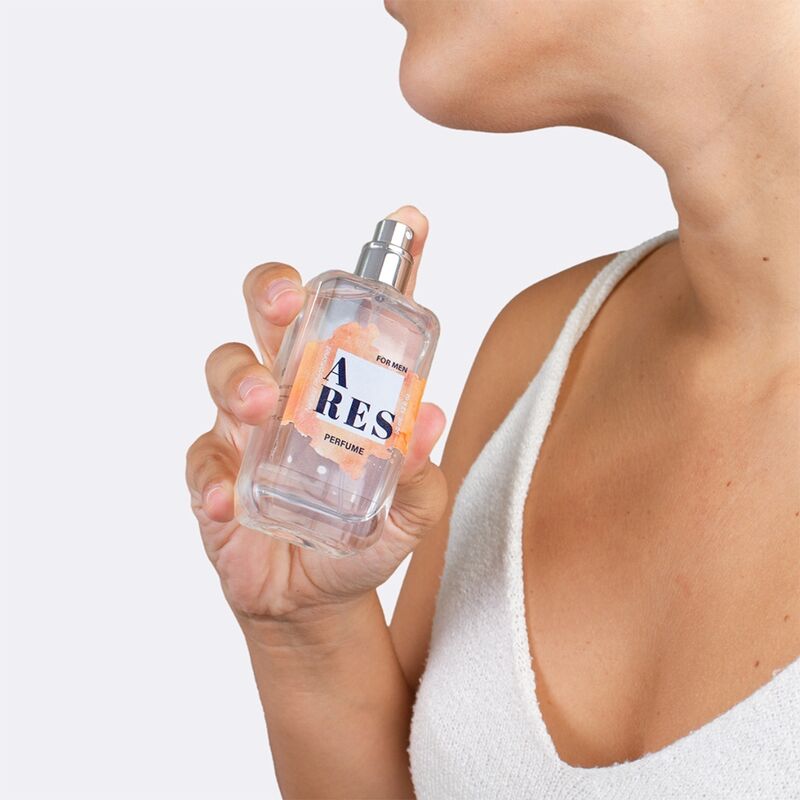 Secretplay - ares perfume natural feromonas spray