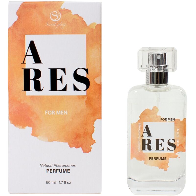 Secretplay - ares perfume natural feromonas spray