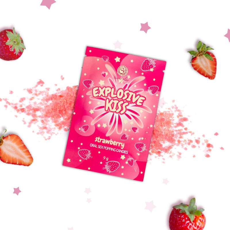 Secretplay - caramelos explosivos fresa