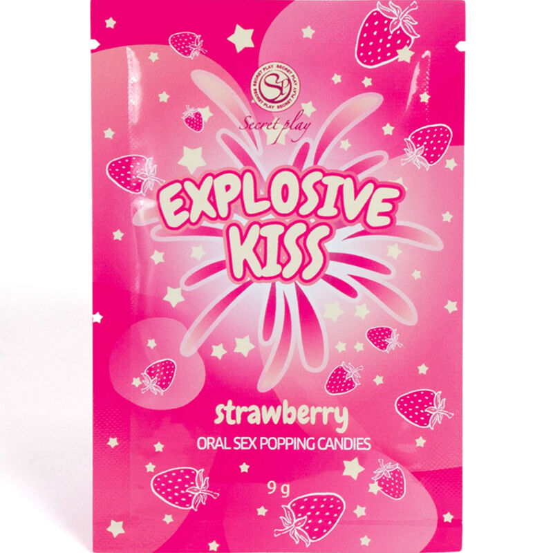 Secretplay - caramelos explosivos fresa