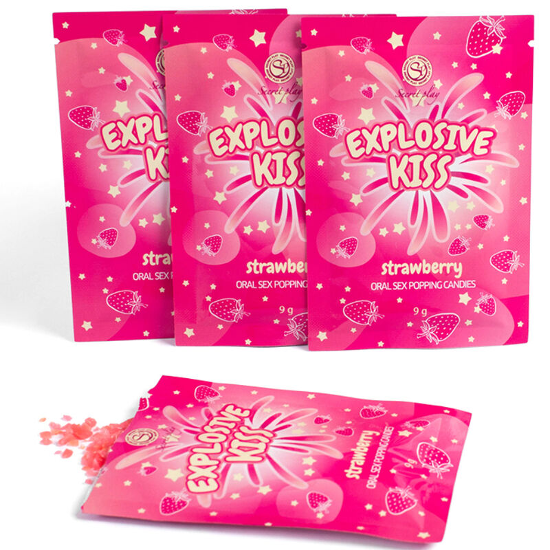 Secretplay - caramelos explosivos fresa
