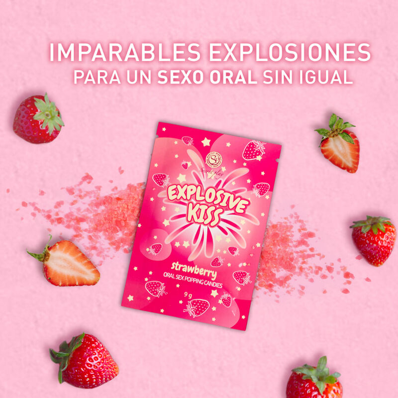 Secretplay - caramelos explosivos fresa