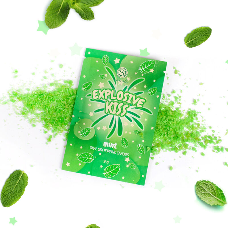 Secretplay - caramelos explosivos menta