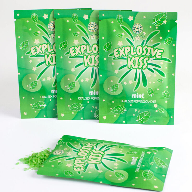 Secretplay - caramelos explosivos menta