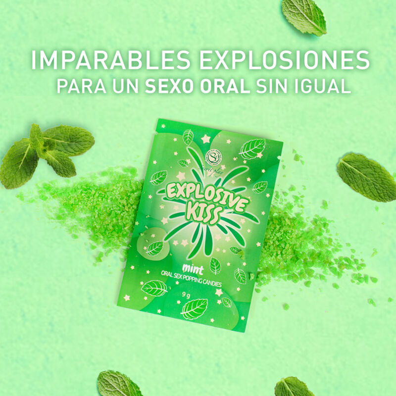 Secretplay - caramelos explosivos menta