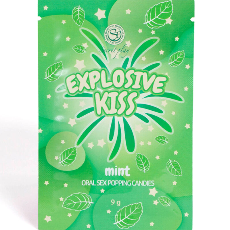 Secretplay - caramelos explosivos menta